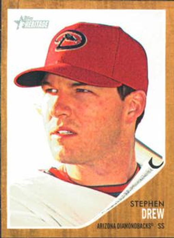 2011 Topps Heritage #439 Base