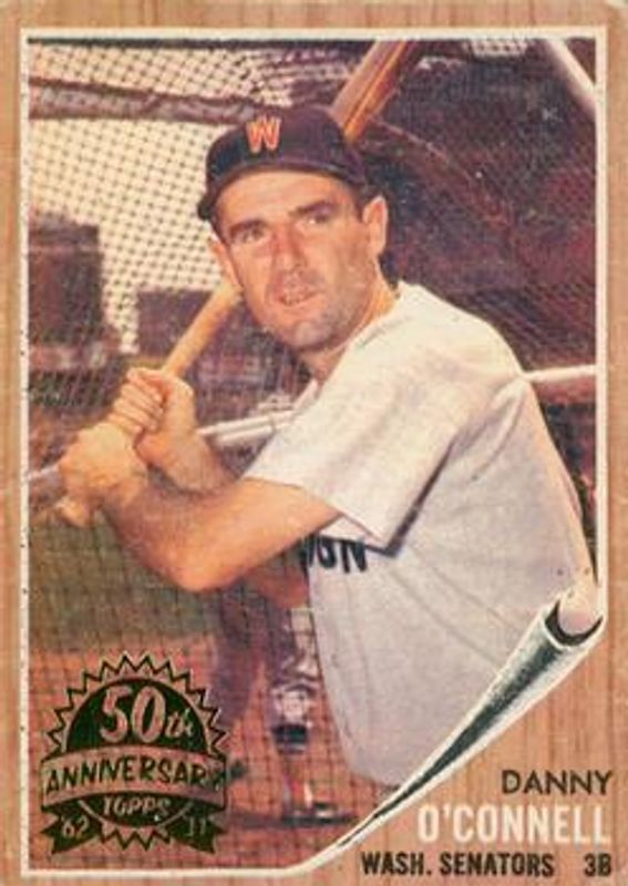 2011 Topps Heritage #411 50th Anniversary Buybacks