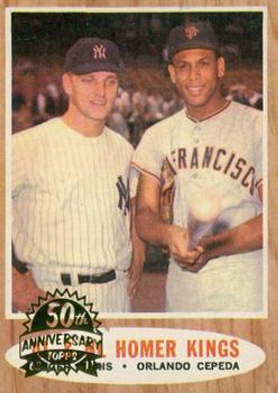 2011 Topps Heritage #401 50th Anniversary Buybacks