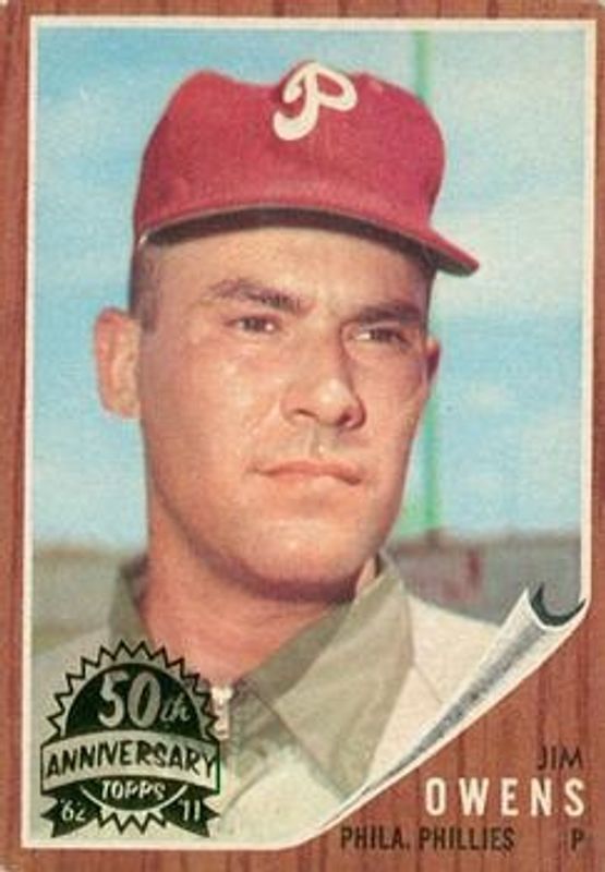 2011 Topps Heritage #212 50th Anniversary Buybacks