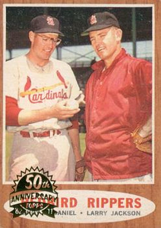 2011 Topps Heritage #306 50th Anniversary Buybacks