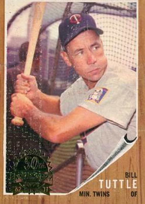 2011 Topps Heritage #298 50th Anniversary Buybacks