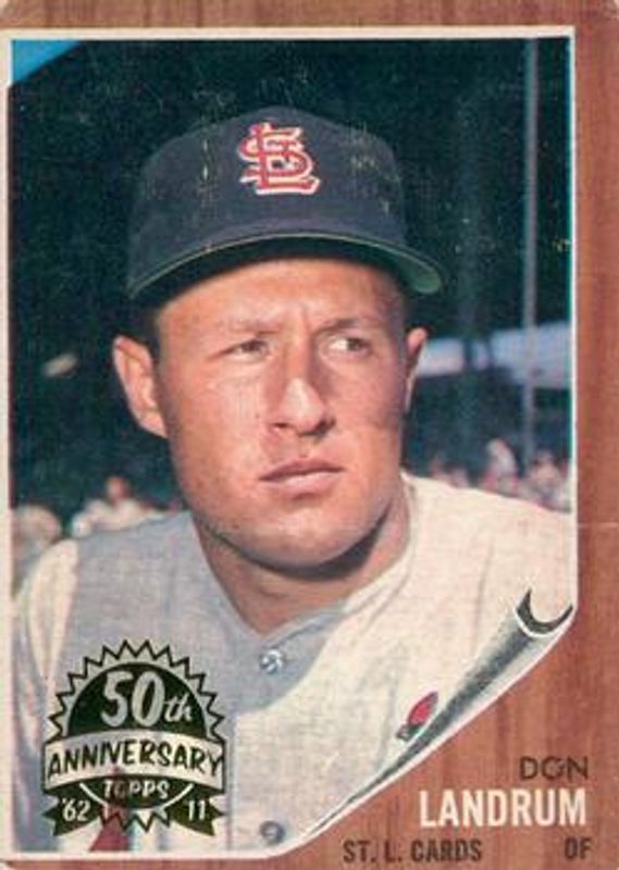 2011 Topps Heritage #323 50th Anniversary Buybacks