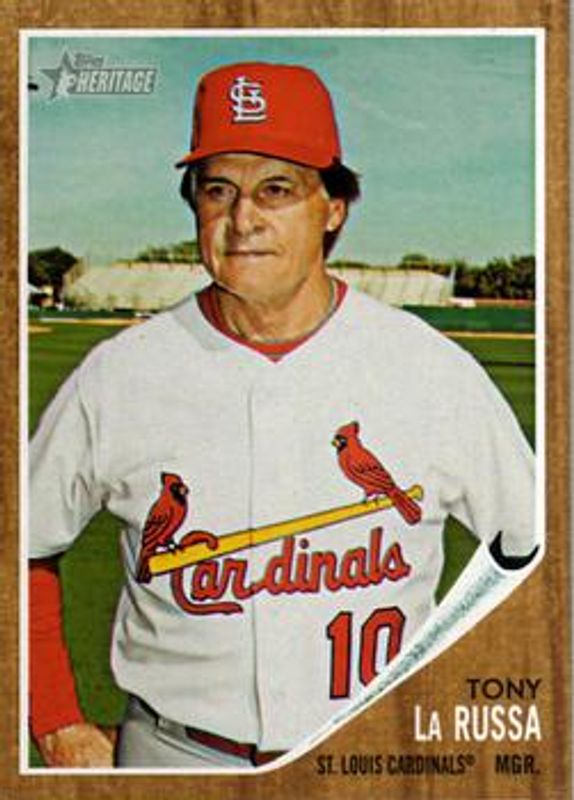 2011 Topps Heritage #198 Base