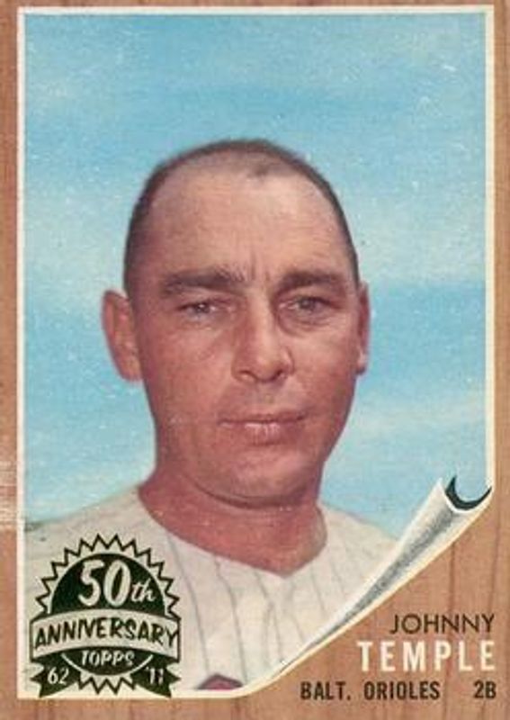 2011 Topps Heritage #34 50th Anniversary Buybacks