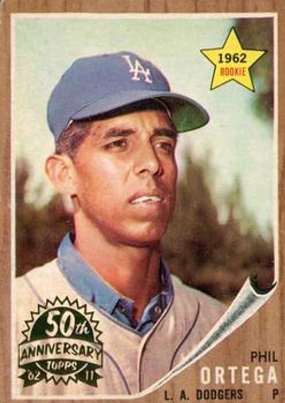 2011 Topps Heritage #69 50th Anniversary Buybacks