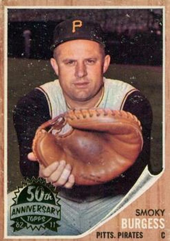 2011 Topps Heritage #389 50th Anniversary Buybacks