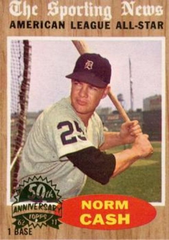 2011 Topps Heritage #466 50th Anniversary Buybacks