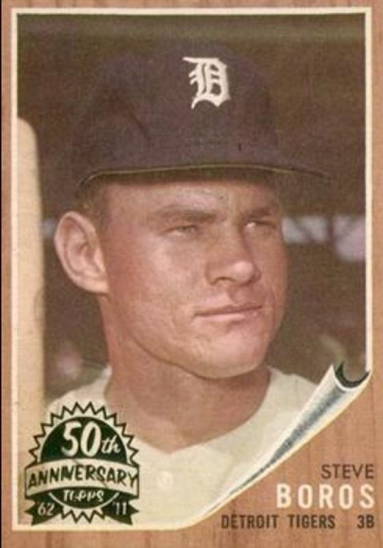 2011 Topps Heritage #62 50th Anniversary Buybacks