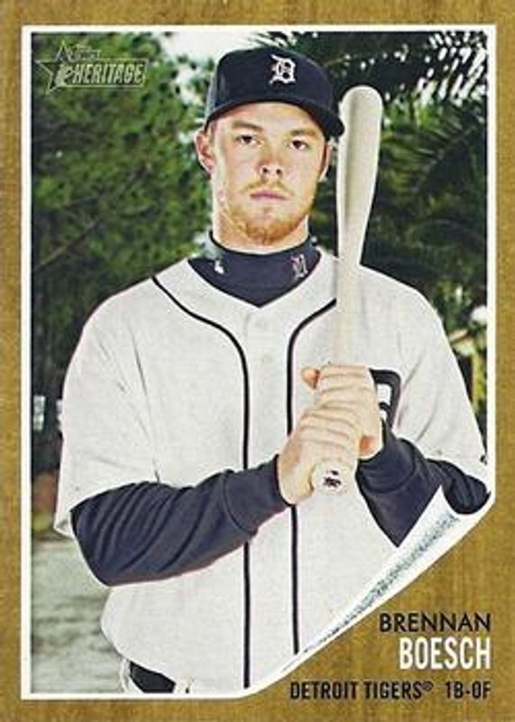 2011 Topps Heritage #154 Base