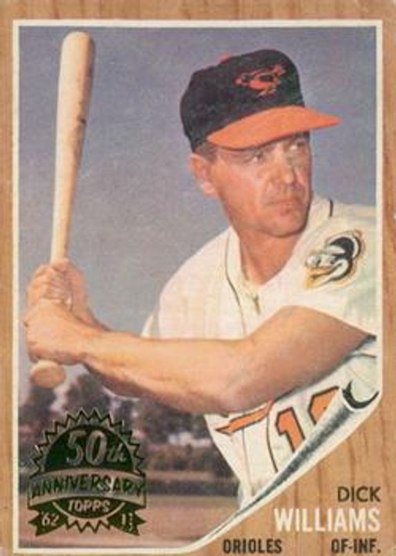 2011 Topps Heritage #382 50th Anniversary Buybacks