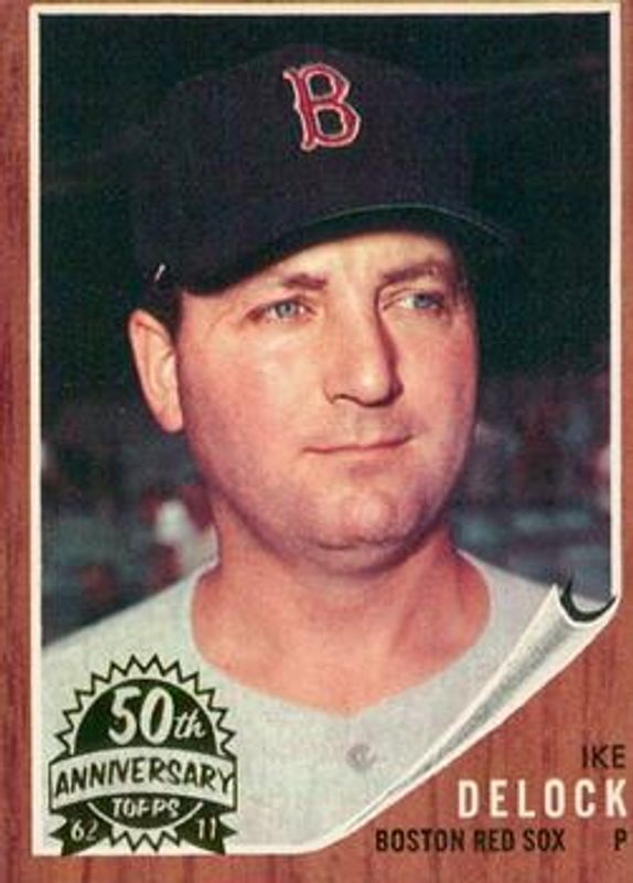 2011 Topps Heritage #201 50th Anniversary Buybacks