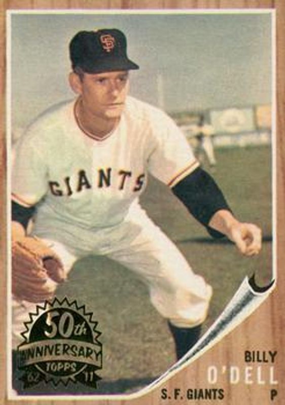 2011 Topps Heritage #429 50th Anniversary Buybacks