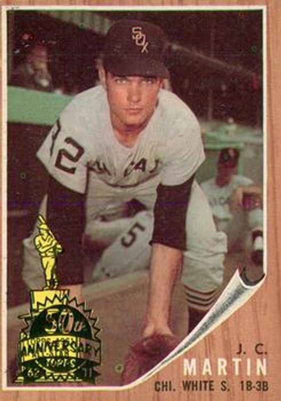 2011 Topps Heritage #91 50th Anniversary Buybacks