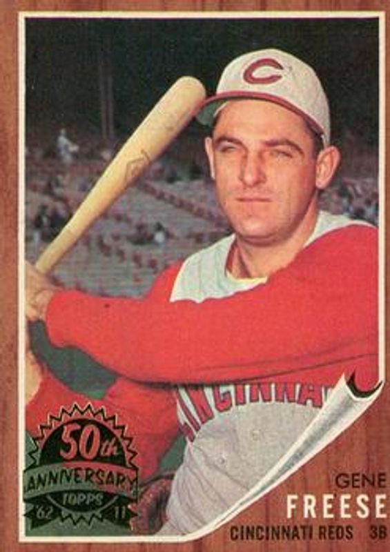 2011 Topps Heritage #205 50th Anniversary Buybacks