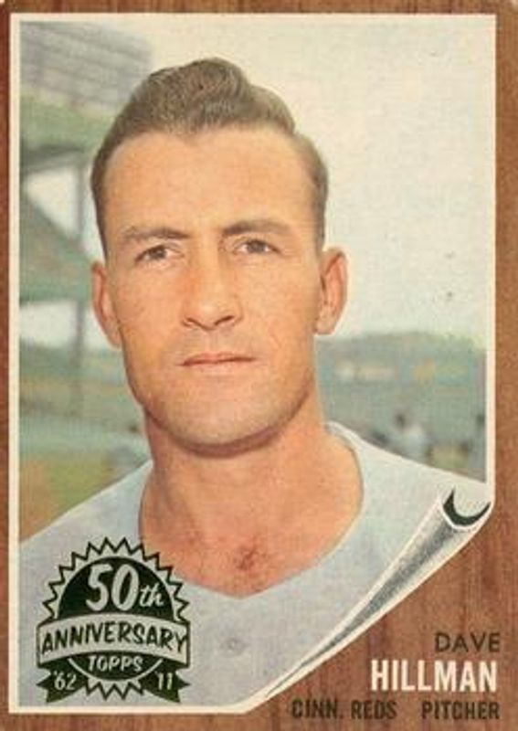 2011 Topps Heritage #282 50th Anniversary Buybacks