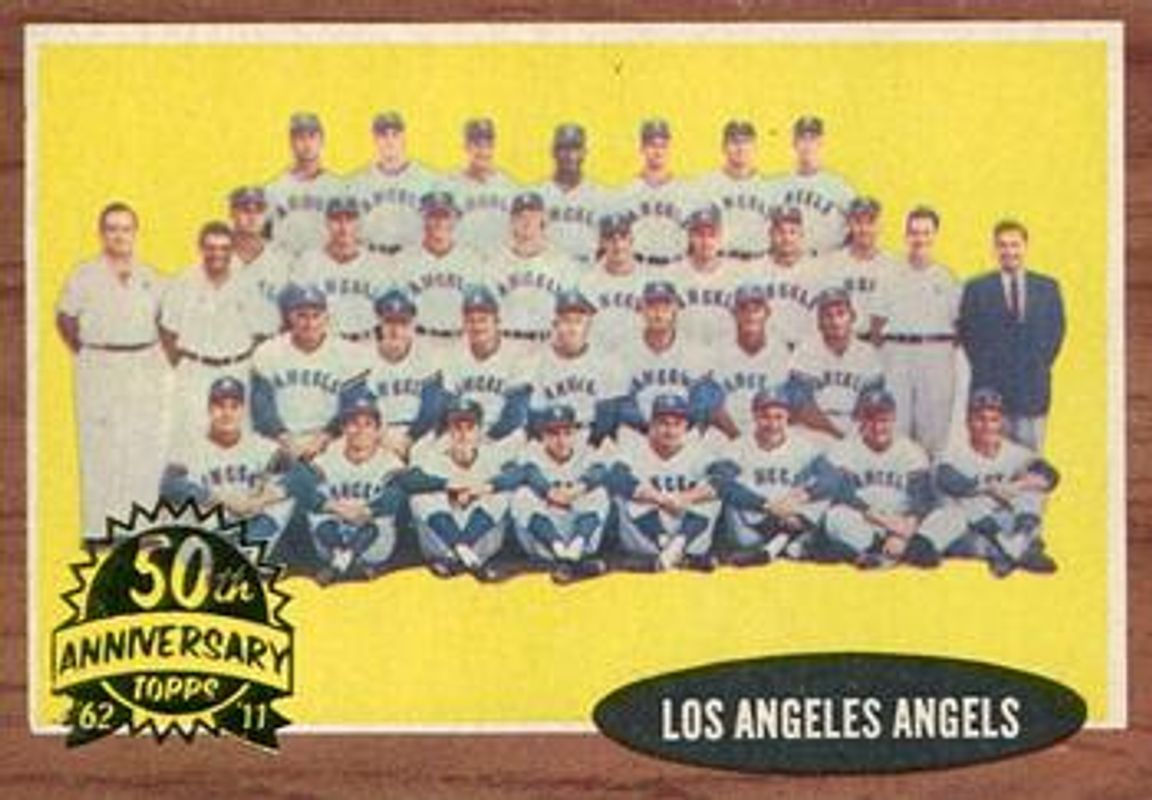 2011 Topps Heritage #132 50th Anniversary Buybacks