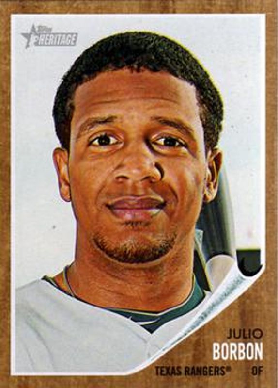 2011 Topps Heritage #90 Base