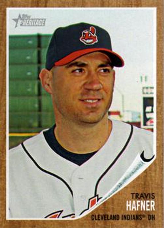 2011 Topps Heritage #379 Base