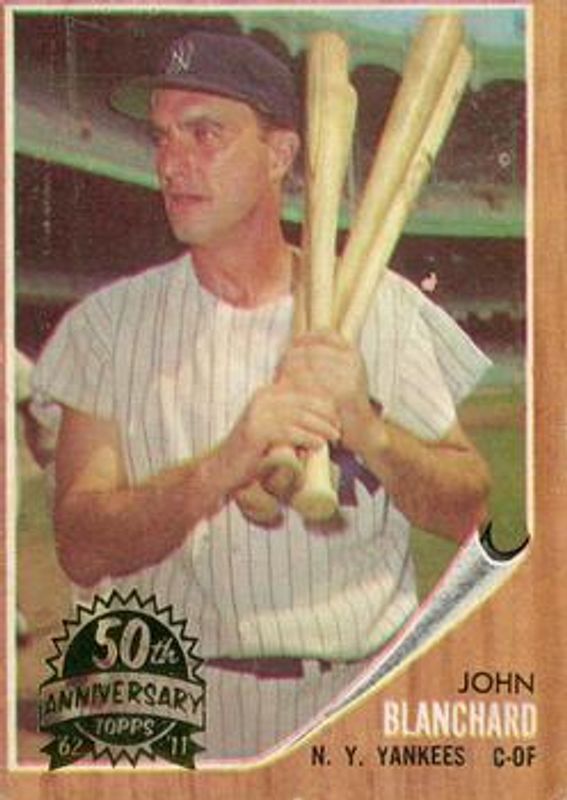 2011 Topps Heritage #93 50th Anniversary Buybacks