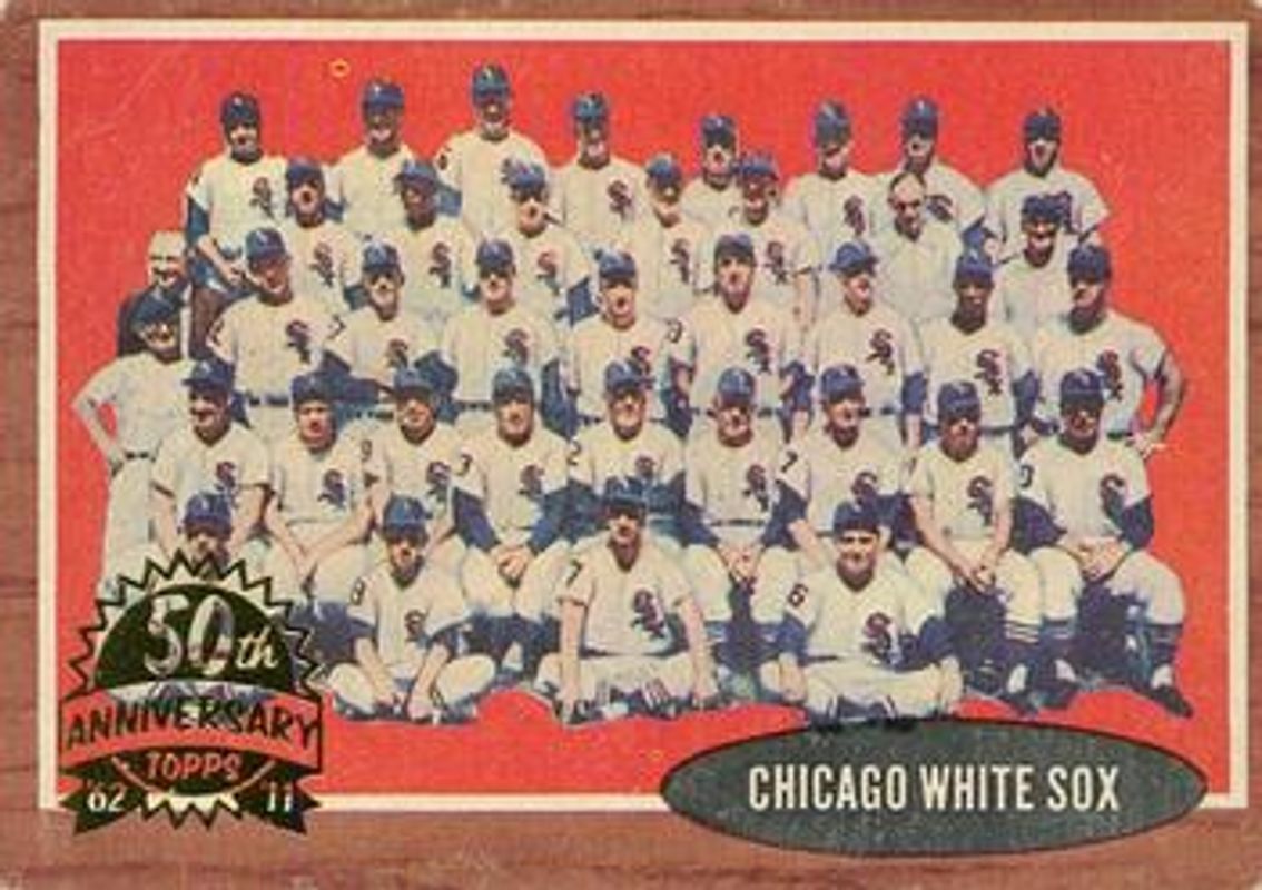 2011 Topps Heritage #113 50th Anniversary Buybacks
