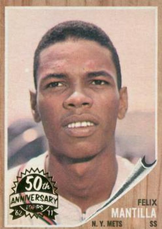 2011 Topps Heritage #436 50th Anniversary Buybacks