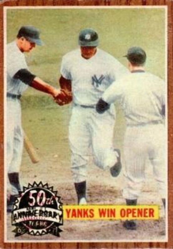 2011 Topps Heritage #232 50th Anniversary Buybacks