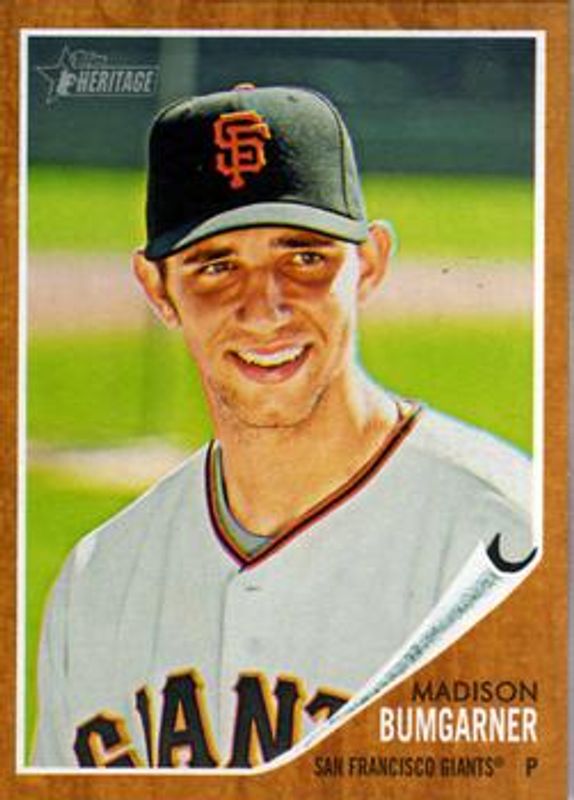 2011 Topps Heritage #107 Base