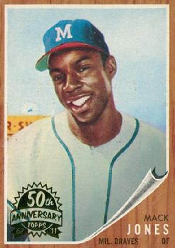 2011 Topps Heritage #186 50th Anniversary Buybacks