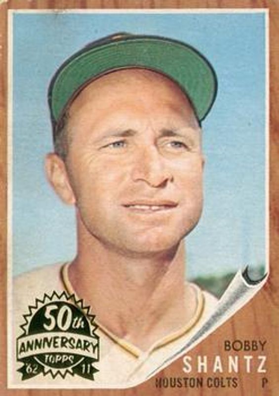 2011 Topps Heritage #177 50th Anniversary Buybacks