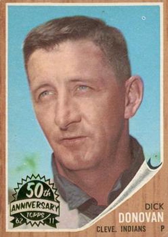 2011 Topps Heritage #15 50th Anniversary Buybacks