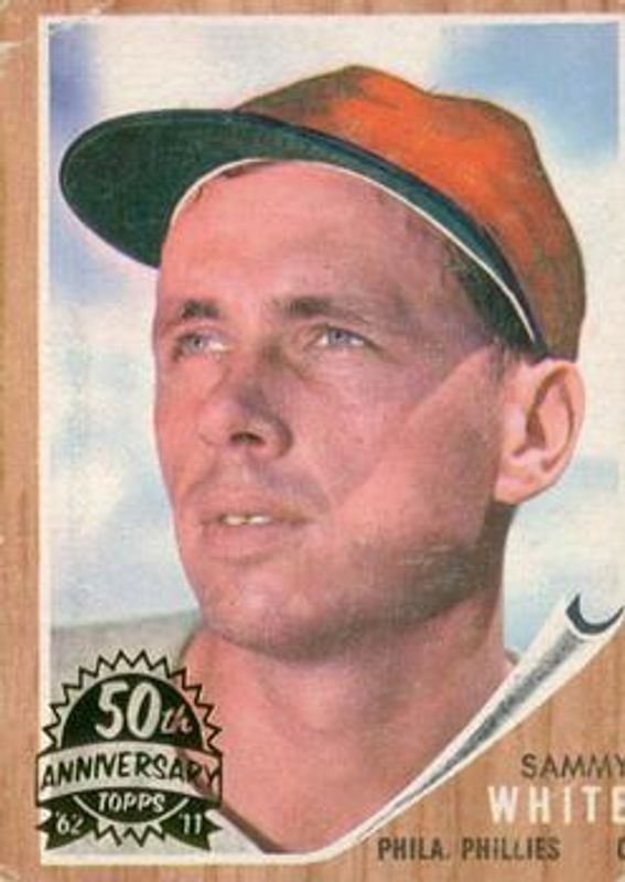 2011 Topps Heritage #494 50th Anniversary Buybacks