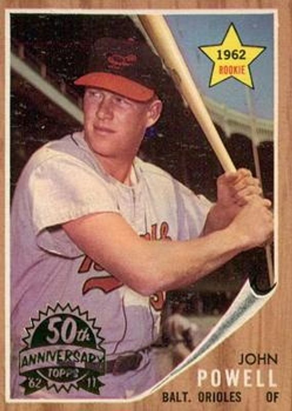 2011 Topps Heritage #99 50th Anniversary Buybacks