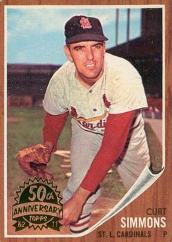 2011 Topps Heritage #285 50th Anniversary Buybacks