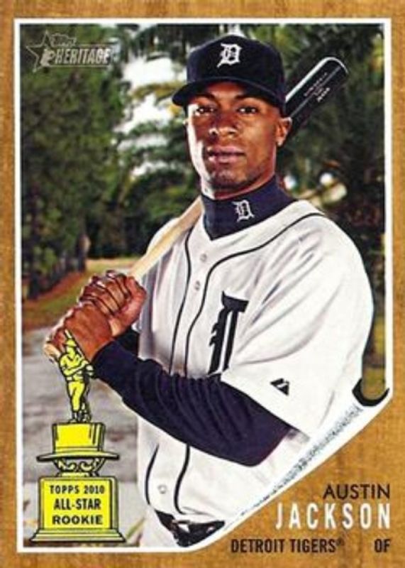 2011 Topps Heritage #335 Base