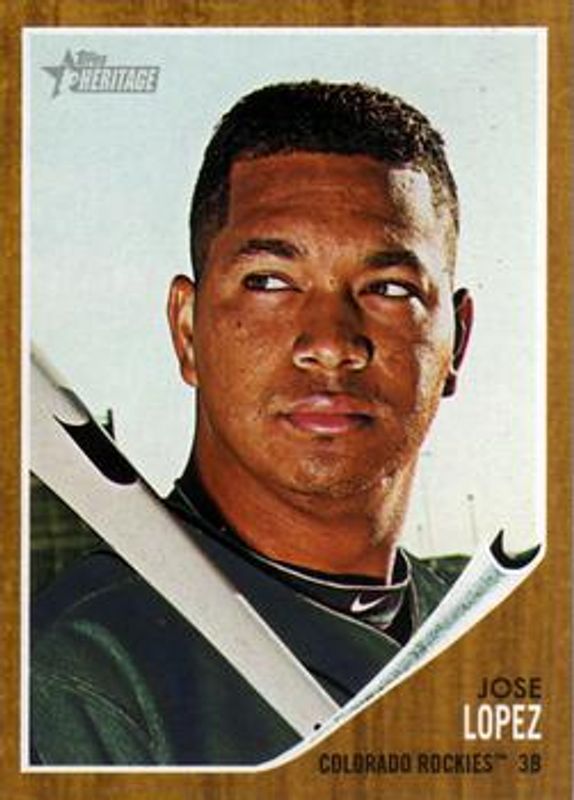 2011 Topps Heritage #327 Base