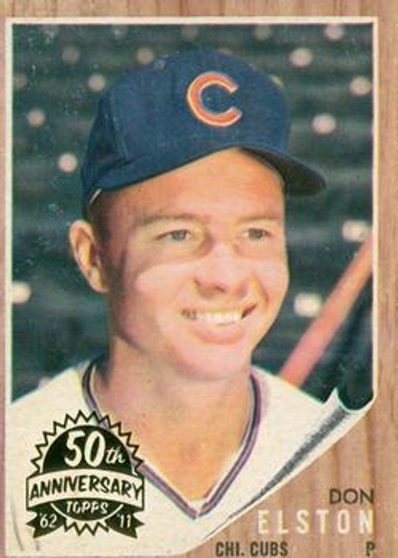 2011 Topps Heritage #446 50th Anniversary Buybacks