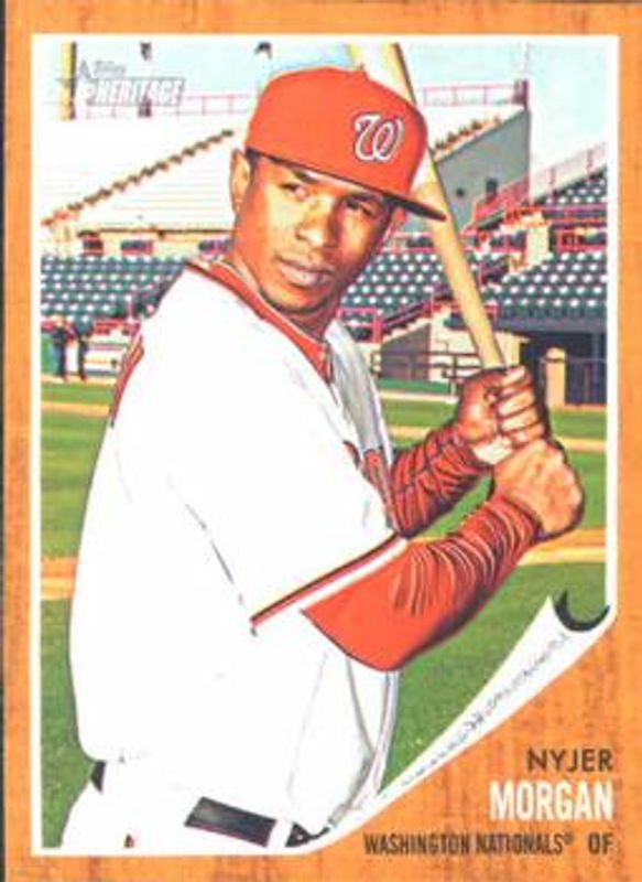 2011 Topps Heritage #347 Base