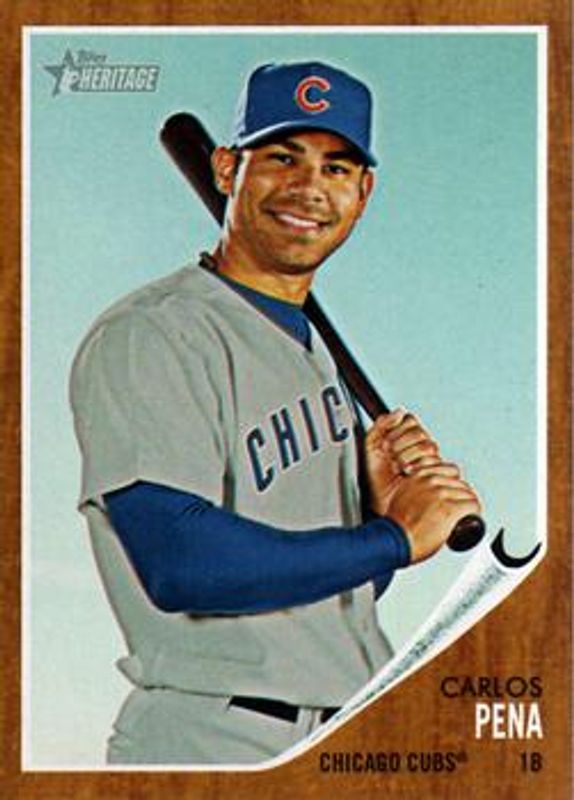 2011 Topps Heritage #14 Base