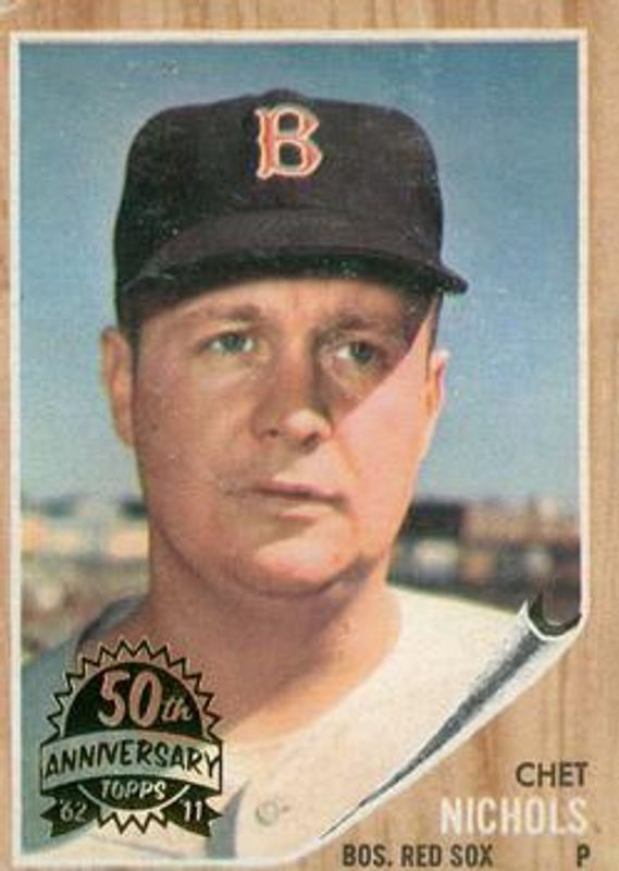 2011 Topps Heritage #403 50th Anniversary Buybacks