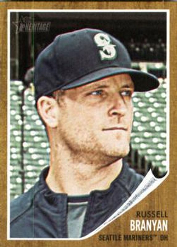 2011 Topps Heritage #364 Base