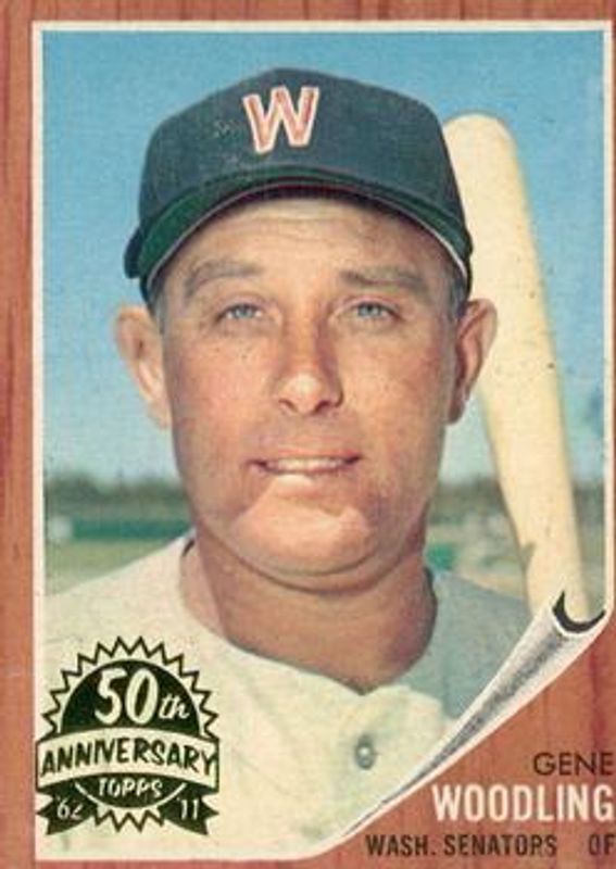 2011 Topps Heritage #125 50th Anniversary Buybacks