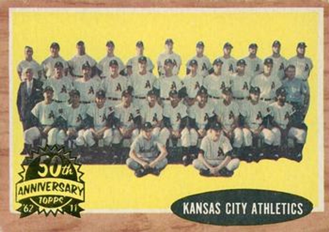 2011 Topps Heritage #384 50th Anniversary Buybacks