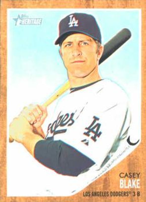 2011 Topps Heritage #197 Base