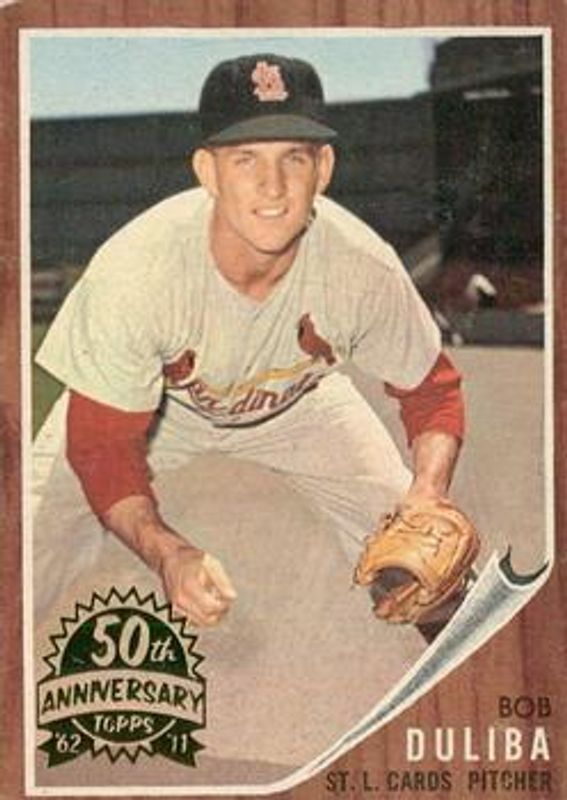 2011 Topps Heritage #149 50th Anniversary Buybacks