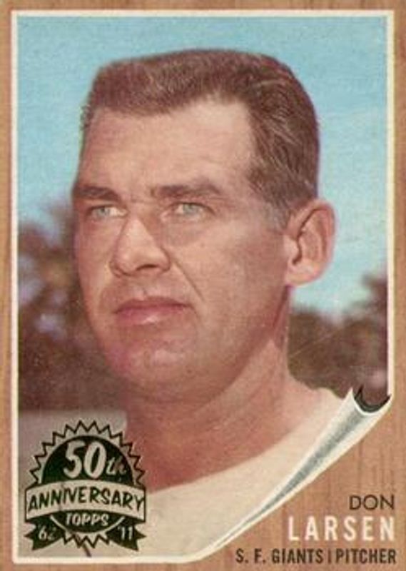 2011 Topps Heritage #33 50th Anniversary Buybacks