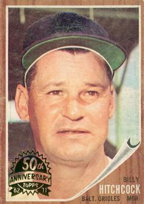 2011 Topps Heritage #121 50th Anniversary Buybacks