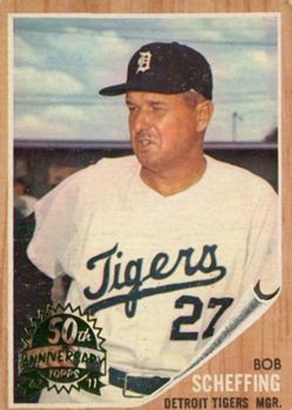 2011 Topps Heritage #416 50th Anniversary Buybacks