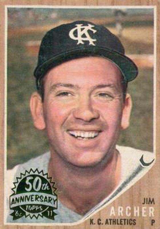 2011 Topps Heritage #433 50th Anniversary Buybacks