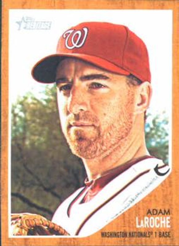 2011 Topps Heritage #337 Base
